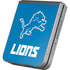 NFL Detroit Lions Distressed Galaxy Z Flip6 Skin